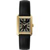 FOSSIL Orologio Carraway da uomo, Movimento al quarzo a tre lancette con cinturino in pelle o acciaio inossidabile, 30 mm, Nero chiaro