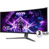 AOC Agon Pro (3440 x 1440 pixel, 34"), Monitor, Nero