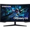 Samsung Odyssey G5 - G55C (2560 x 1440 pixel, 32"), Monitor, Nero