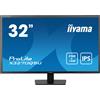 iiyama ProLite X3270QSU-B1 (2560 x 1440 pixel, 31.50"), Monitor, Nero