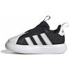 adidas Unisex - Bimbi 0-24 Bubblecomfy Infants Shoes, Core Black/Ftwr White, 23 EU