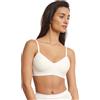 sloggi Donna Ever Ease P, Silk Bianco, L