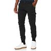 JACK & JONES Jjipaul Jjflake, Pantaloni da Uomo, Nero, 42W / 34L