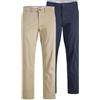 JACK & JONES Jpstkane Dave Chnio 2Pk MP, Crockery, 33W x 32L