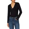 Morgan - 182-tracy.n, Maglia a Maniche Lunghe Donna