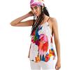 Desigual Blus_rodas Camicetta Donna