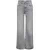 ONLY - Onljuicy HW Wide Leg Rea365 Noos, Jeans a Gamba Larga Unisex - Adulto