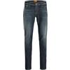 JACK & JONES Jjiglenn Jjfox Am 497 SPS Noos, Blu Denim, 29W x 30L