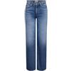ONLY Onljuicy HW Wide Leg Dot330 DNM Noos, Blu Jeans Scuro, 30W x 32L