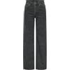 ONLY Onlmadison Blush Zebra HW Wideleg DNM