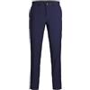 JACK & JONES Dress Trousers JPRFRANCO Super Slim Fit Tailored Trousers | Super slim fit, tinta unita, formale, a massimo lavare a 40 °C con programma per capi delicati