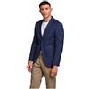 JACK & JONES Single-Breasted Blazer JPRSOLARIS Super Slim Fit Blazer | Super slim fit, tinta unita, maniche lunghe, formale, non lavare
