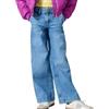 Kids Only Kogcomet Wide Leg DNM Mat085 Noos, Media Blu Denim, 14 Anni