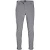 Jack & Jones Male Chino Pantaloni Slim Fit Chino, Grigio, 31W x 30L