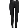 JDY JDYnewthunder Coated High Skn Pnt Noos Pantaloni Donna