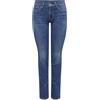 ONLY Onlsui Mid Slim DNM Pim Donna