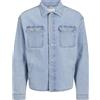 JACK & JONES JACK&JONES MF903 Noos - Camicia jogase, jogase, jJOVERSHIRT, Mix Blu Chiaro, M