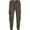 JACK & JONES Jack&Jones Jpstbill Jjmulti Tapered Cargo, Olive Night, S