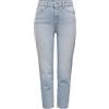 Only Onlemily Stretch HW St AK DNM Cro789Noos, Denim Blu Grigio Speciale, 30W/30L Donne
