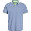 JACK & JONES Premium Polo Plain Shirt Collar Polo