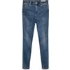 Vero Moda VMSOPHIA HR Skinny J GU3112 GA Noos Jeans, Media Blu Denim, L Donna