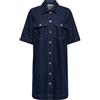 ONLY Denim Dress ONLBELLE Short Dress | Regular Fit, Maniche 2/4, Corto, Casual, Temperatura massima 30°C ciclo normale