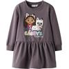 NAME IT Nmfnuri Gabby SWE Dress Bru Sky Nmfnuri Gabby SWE Dress Bru Sky Bambine e Ragazze (Pacco da 1)