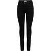 ONLY Onllulu HW Skinny Push Up Box, Denim Nero, (S) W x 32L