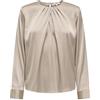 ONLY Onlcamille LS Satin Deatil Top Wvn Onlcamille LS Satin Deatil Top Wvn Donna (Pacco da 1)