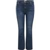 ONLY Carmakoma CARWILLY HW Flared DNM TAI021 Noos, Blu Jeans Scuro, 52W x 32L