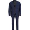 JACK & JONES Single Breasted Blazer And Tailored Trousers JPRSOLARIS Super Slim Fit Suit
