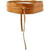 PIECES VIBS LEATHER TIE WAIST BELT NOOS, Cintura Donna, Marrone (Cognac), 75 cm