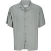 JACK & JONES Camicia da Uomo Relaxed Fit, Iceberg Green., XXL