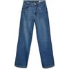 VERO MODA Jeans Wide Fit Extra Lungo, Gamba Larga e Vita Alta.