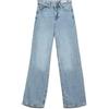 Vero Moda Female Taglio Ampio VMTESSA Vita Alta Jeans Taglio Ampio, Mix Blu Chiaro, 26W x 30L