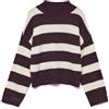 VERO MODA Vminez LS Highneck Short Pullover Boo Vminez LS - Pantaloncini a Collo Alto Donna (Pacco da 1)