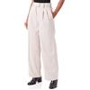 ONLY Bestseller A/S Onldita Pinstripe Wide Pant CC Otw Pantaloni, Humus/Stripes:Mole, S Donna