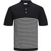 JACK & JONES Jjeemil Knit Polo S/S SN Jeans Uomo
