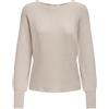 Only Maglione da Donna ONLADALINE, Grigio (Pumice Stone), M
