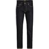 JACK & JONES RDD Royal RI 324 Selvedge Relaxed Fit Jeans | Relaxed Fit, Semplice, Casual, Temperatura massima di 40°C ciclo molto delicato
