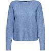 Only Onldaniella L/S Knt Noos Maglione da Donna, Infinity, XS