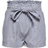 ONLY Paperbag Shorts ONLSMILLA Mid Waist Regular Fit Paperbag Shorts