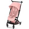 CYBEX Gold Passeggino LIBELLE con dimensioni adatte al bagaglio a mano, Da circa 6 mesi a circa 4 anni (max. 22 kg), Ultraleggero (solo 6 kg), Sistema di cinture a una mano, Candy Pink