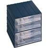 TERRY VISION 16 - cassettiera portaminuteria 4 cassetti