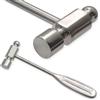 PTL Martello a penna sferica per inseguire argentiere e gioielli, fai da te, hobby, artigianato, lavorazione del metallo, 226,8 g PTL®