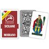 Modiano 300163 Carte Regionali Siciliane, 100% Plastica