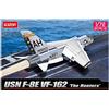ACADEMY HOBBY MODEL KITS Accademia AC12521-1/72 F-8E VF-162% 22% 22 I Cacciatori