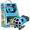 Little Tikes Sottomarino Big Adventures; Giocattolo STEM; Include Veicolo Acquatico con Maschera Subacquea, Nebulizzatore e Retino; Età: 3+