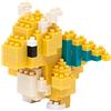 nanoblock NBPM011 Pokemon Dragonite, Colourful