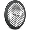 DS18 PRO-GRILL6MS/BK PRO - Griglia per altoparlanti in rete metallica sottile da 16,5 cm, universale, 16,5 cm, protezione per altoparlanti, colore nero